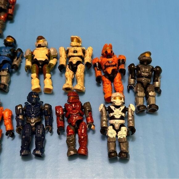 Mega Bloks Construx Halo action figures - Picture 3 of 7
